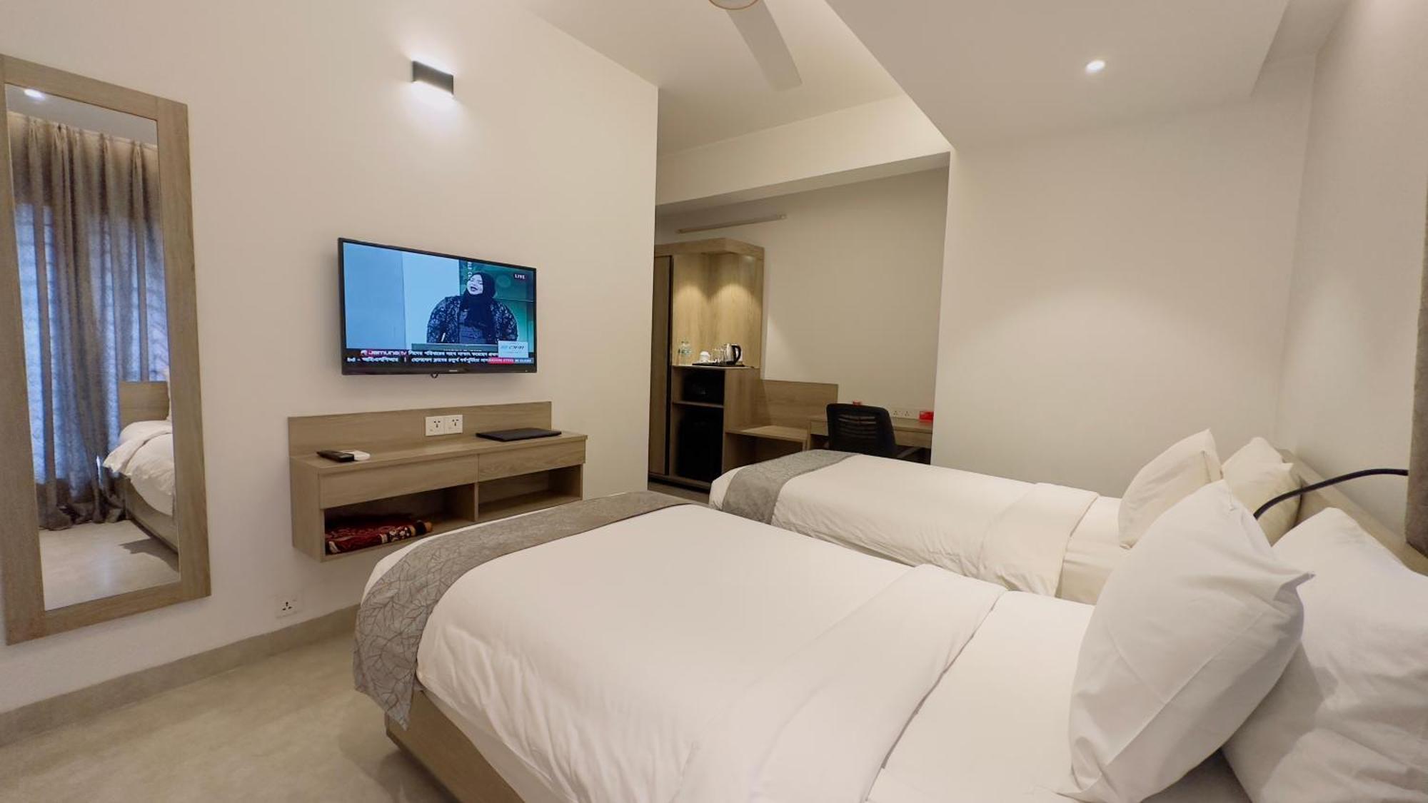 Priyo Nibash Stylish Residential Hotel Dacca Exterior foto