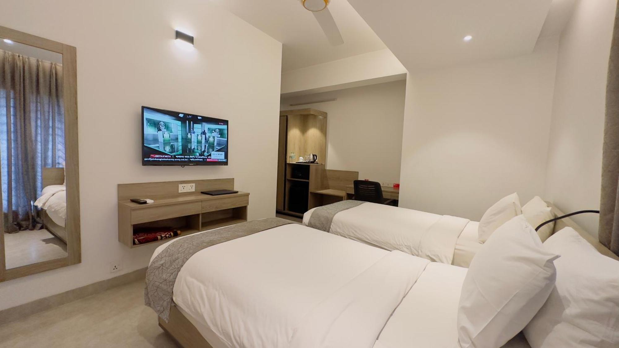 Priyo Nibash Stylish Residential Hotel Dacca Exterior foto