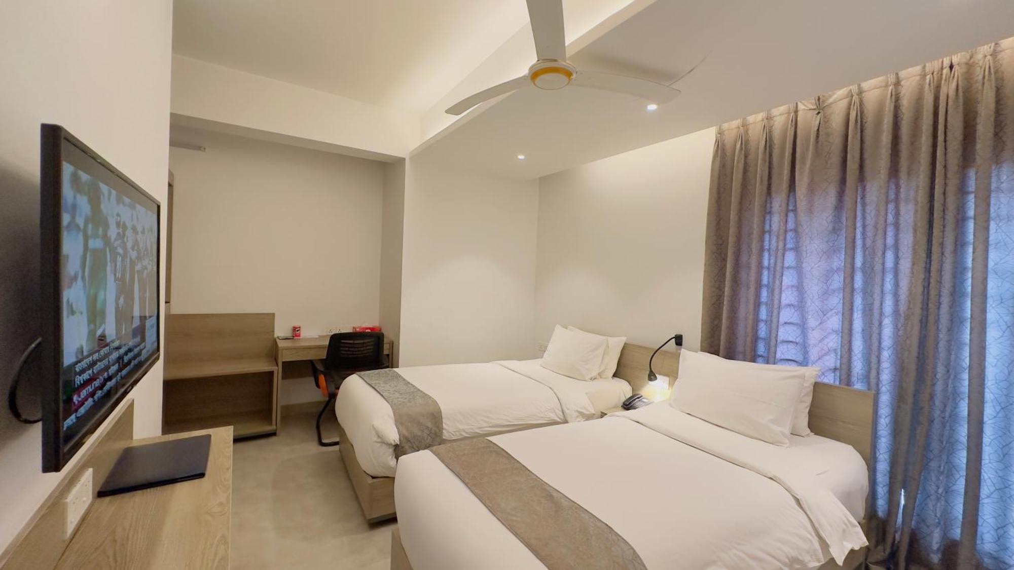 Priyo Nibash Stylish Residential Hotel Dacca Exterior foto