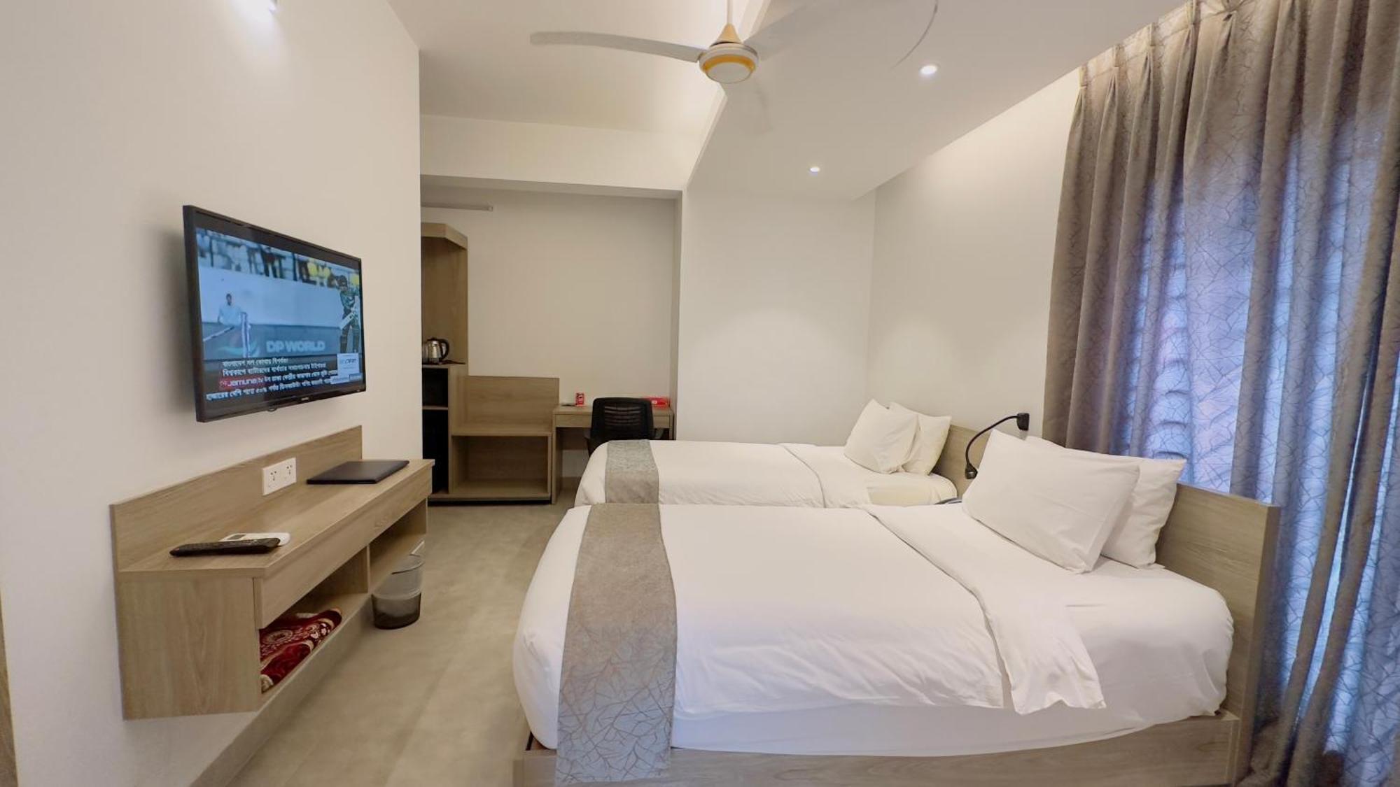 Priyo Nibash Stylish Residential Hotel Dacca Exterior foto