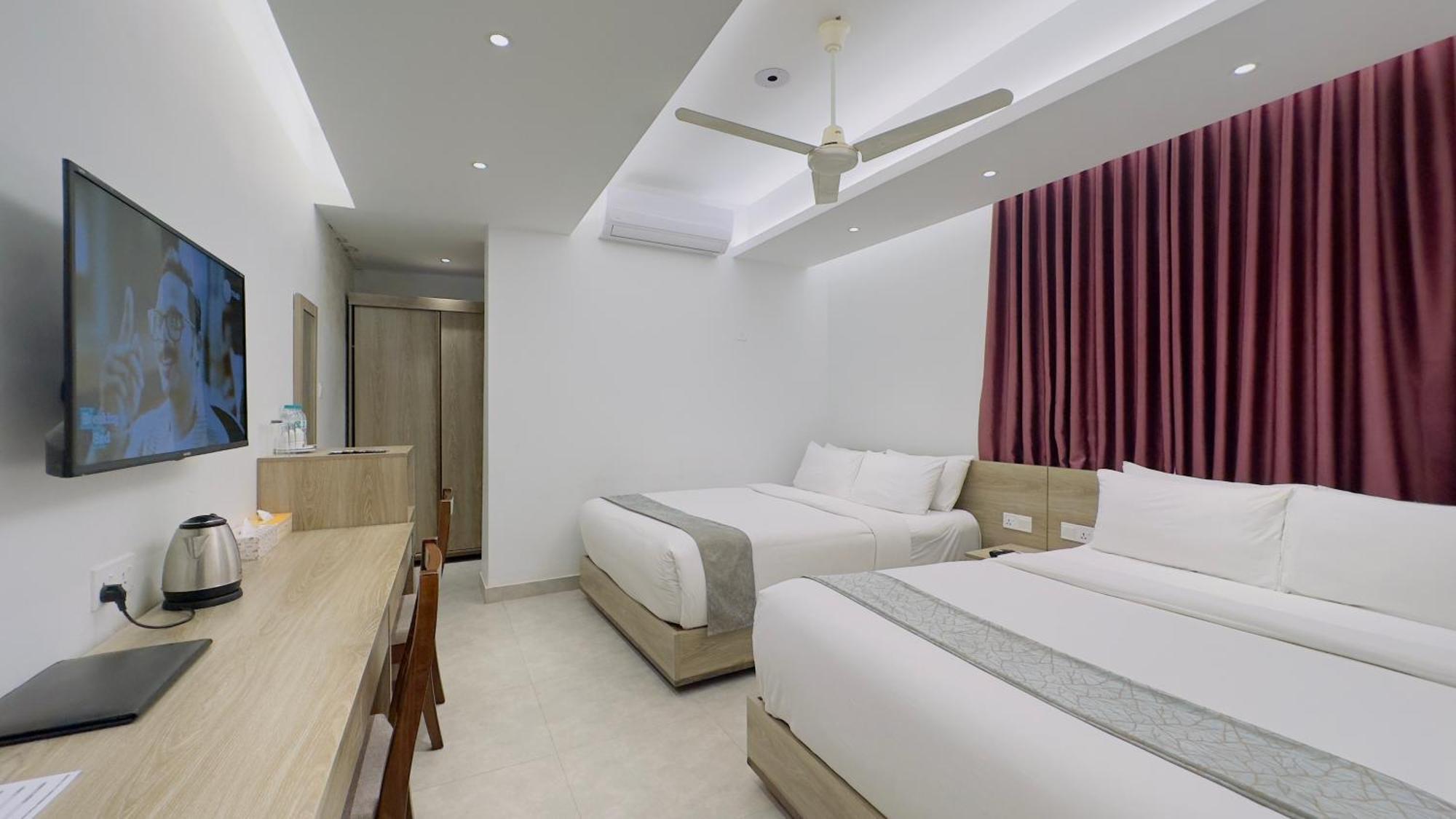 Priyo Nibash Stylish Residential Hotel Dacca Exterior foto