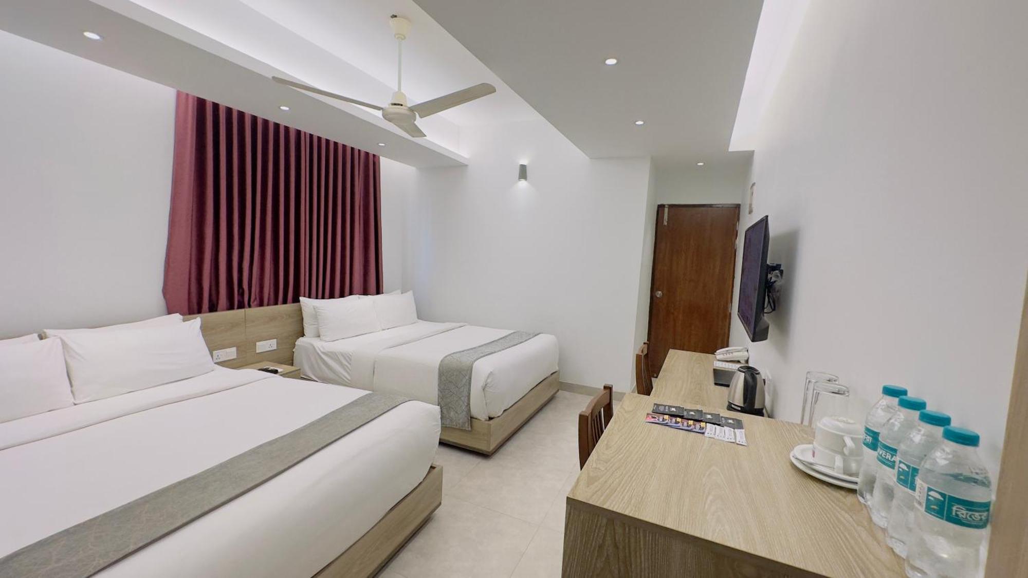 Priyo Nibash Stylish Residential Hotel Dacca Exterior foto