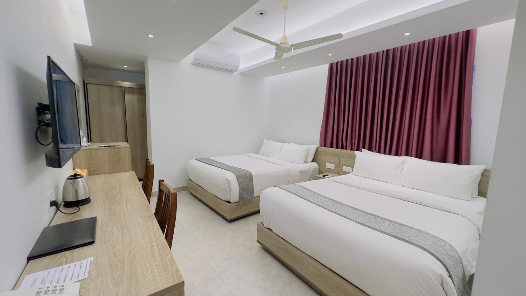 Priyo Nibash Stylish Residential Hotel Dacca Exterior foto